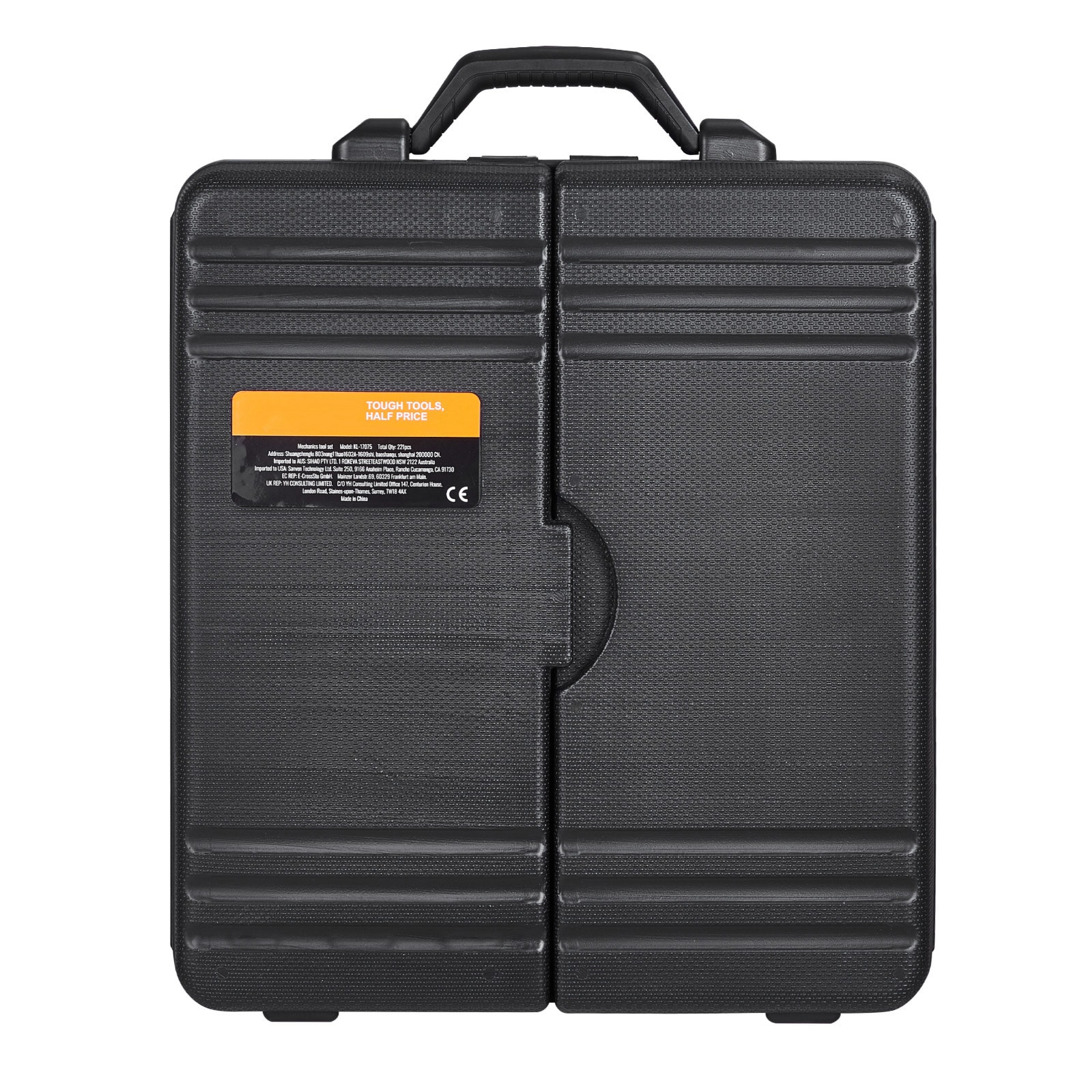 Comprehensive Mechanics Tool Set 221-piece Socket And Wrench Kit_voghion.com